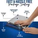 Shippozz 10x13 Poly Mailers 500 Pack, Durable Waterproof Polymailers for Shipping Clothes, Self Seal Mailing Bags for Small Business Packaging Supplies, Mailing Envelopes for Books, and Accessories