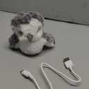 Potaroma Cat Toys Flapping Bird (No Flying), Lifelike Sandpiper Chirp Tweet, Rechargeable Touch Activated Kitten Toy Interactive Cat Exercise Toys for All Breeds Cat Kicker Catnip Toys 4.0"