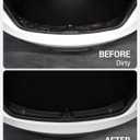 BASENOR 2026 2025 2024 Tesla Model 3 Highland Rear Bumper Guard Protector TPE Trunk Bumper Sill Cover [Proprietary Design] Model 3 Highland Interior Accessories