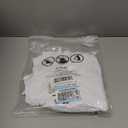 Women's Halter Deep V Neck A-line Mini Dress Ruched Waist Short Party Dresses (White), XL