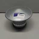 5 Inch Round Roof Rain Cap HVAC Vent Galvanized Steel All Weather Chimney Cap Roof Top Round Roof Vent with Rubber Gasket for Perfect Insulation Vent Cover (5'' Inch)