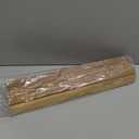 LazBlinds No Drill Cordless Bamboo Roman Shades, 21" W × 48" H, Brown