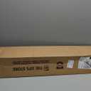 2 Pack X Frame Banner Stand Adjustable Size 23"X 63" to 32"X 78" with Portable Retractable Carrying Bag, Customize Banner Stand for Trade, Show Exhibition Market and Store Display