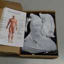 Massage Gun Deep Tissue, Handheld Electric Muscle Massager, High Intensity Percussion Massage Device for Pain Relief with 9 Attachments & 30 Speed(Grey)