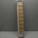 SEEYE Cordless Bamboo Blinds Shades, Light Filtering Bamboo Roller Shades Natural Roman Blind Shade, Bamboo Roll Up Blind for Windows, Easy to Install for Door, Patio, Bedroom, 28" W x 64" H,Natural