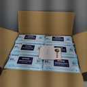 Adult Wipes for Elderly - 720 Count Extra Large 8"x13" Disposable Washcloths Rinse Free Bathing Wipes for Incontinence & Bedridden Care - Thick, Soft & Unscented with Aloe & Vitamin E (12 Packs of 60)