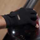 Copper Fit Unisex Hand Relief Compression Gloves (Black)