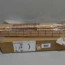 LazBlinds No Drill Bamboo Roman Shades, 20x64, Brown
