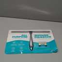 12-Inch All-Purpose Shower Squeegee for Shower Doors, Tile Shower Walls, Bathroom, Window, Glass and Car Windshield, Mirrors and Kitchen-Stainless Steel, Silver