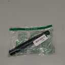 Universal 25.4x200mm Black Bike Seat Posts Durable Bike Saddle Post Seat Tube Steel 1 Pc