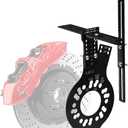 6-Lug Wheel Fitment Tool, Wheel Offset & Backspacing Measuring Tool, Simulates 14-22" Rim Diameter, 8-14" Tire Width, 2.5-11.5" Sidewall, 3-12" Clearance