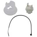 Xspeedonline Upgraded Flammable Vapor Sensor Kit Fit for Rheem SP20172, Fit for AO Smith Fit for Bradford W Specific White FVIR Water Heaters, Includes AP13447-3 FV Sensor & AP13450-3 Cap Plug