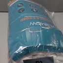 5-Sided Waterproof Mattress Protector, King Size Quilted Bamboo Rayon Mattress Cover, Breathable Cooling Noiseless Bed Fitted Sheets, Soft Bedding Pad with Deep Pocket Up to 18"