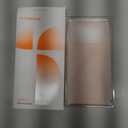 TORRAS for iPhone 17 Pro Max Case Crystal Orange, [Anti-Yellowing][Military-Grade Protection], Ultra Slim Anti-Scratch Back, Soft Bumper, Non-Slip Protective Phone Cover, Orange 6.9"