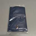 Airkit Small Wallet Women RFID Blocking Soft Leather Bifold Compact Card Holder Wallet for Women with Zipper Coin Pocket 4 ID Window (Treasure Bule)