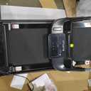 Treadmill with 16% Incline, 3-in-1 Portable Treadmills for Home and Office, Foldable Treadmill with Handles, 3.0HP Quiet Brushless Walking Pad Treadmill with Triple Display，300 LBS Weight Capacity