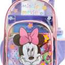 Get Trend Disney Minnie Mouse Clear Backpack for Girls for School, Travel, One Size