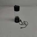 Portable USB Blender for Shakes and Smoothies – 380ml Personal Size, Rechargeable Juicer Cup, 6 Blades, 2000mAh Battery, Mini Travel Blender for Protein, Baby Food, Juice