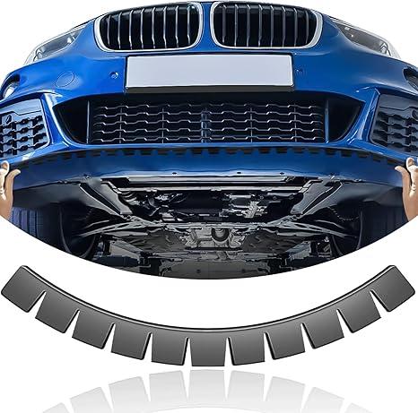 1 Pack Bumper Scrape Guard for Cars Front Bumper Protector Luxury car for Cars Anti-Scratch Bumper Scrape Guard Skid Plate DIY Kit Bumper Buddy