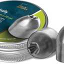 Haendler & Natermann H&N Grizzly Hollowpoint Airgun Pellets, Ultra-Accurate & Heavy-Hitting for Long-Range Hunting .25 Caliber, 31 Grains (150 Count), Model: PY-P-1225