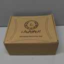 Whiskey Decanter for Men, Glass Liquor Decanter Set with 2 Whiskey Glasses, Decanter,Bourbon, Scotch, Brandy, Gift for Men, Ideal Home Bar Decor - 28oz