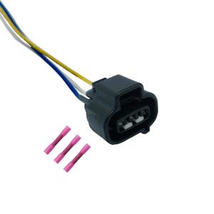 1Pcs Connector Harness 3-pin for Replacement Toyota Speed Sensor 90980-11143 Connector Plug Clip Kit 6248-5316