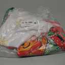 Horaldaily Christmas Tablecloth 60×84 Inch Rectangular, Gingerbread Man Cute Christmas Bear Ball Ornaments Washable Table Cover for Party Picnic Dinner Decor