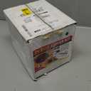 Arlington FLBR5420 Recessed Power and Data Round Floor Box (Brown)