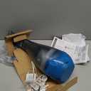 BLACK+DECKER dustbuster AdvancedClean Cordless Handheld Vacuum, Home and Car Vacuum (HLVA315J22) (Ocean Blue)