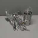 Stainless Steel Cooking Utensils Set, Berglander 13 Pieces Kitchen Utensils Set, Kitchen Tools Set With Utensil Holder Non-Stick And Heat Resistant, Dishwasher Safe, Easy to Clean (13 Packs)