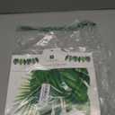 Tropical Palm Leaf Garland Party Decorations, Length 2.6M, 8.5 FT, Green