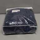 Asnomy Recliner Chair Covers Lazy Boy Recliner Covers with Pockets Stretch Velvet Couch Cover Slipcover 1-Piece Furniture Protector for Dogs Cats(Recliner,Navy Blue)