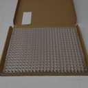 Petfolio 12 Pack Scat Mat for Cats - 16 x 13 Inch Cat Spike Mat with 1 Inch Spike is A Perfect Pet Training Mat Device for Cat Repellent Indoor & Outdoor to Deter Cats & Other Animals for All Seasons