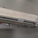 LazBlinds No Drill Roman Shades, Blackout, 25.5" W x 64" H, Beige