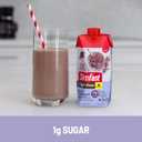 SlimFast Protein Shake, NEW Milk Chocolate- 20g Protein, Meal Replacement Shake Ready to Drink, High Protein with Low Carb and Low Sugar, 24 Vitamins and Minerals, 11 Fl Oz (Pack of 12), BBD: 02/11/2027