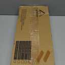 QEEIG Bathroom Floating Shelves for Wall - 15.7" Wall Mounted Shelf Over Toilet Farmhouse Home Decor Display Bookshelf Small 15.7 x 6.7 inch Set of 2, Rustic Brown (008-40BN)