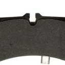 BOSCH BP1453 QuietCast Premium Semi-Metallic Disc Brake Pad Set - Compatible with Select Porsche Cayenne; Volkswagen Touareg; FRONT
