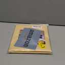 Torixqi 2pcs FluorescentLight Covers - Light Covers for Ceiling Lights Classroom, Magnetic Light Filters for Office, Hospitals, Home 4 x 2 Feet (warm yellow)