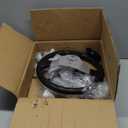 JNDO Go Kart Steering kit 380mm Steering Shaft+340mm Rack and Pinion+300mm Steering Wheel+150mm Steering Column+240mm Tie Rods+80mm Sleeve Suitable for Buggy Quad Go Kart Golf UTV