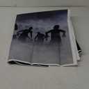 CSFOTO 5x3ft Halloween Backdrop Halloween Theme Party Background for Photography Scary Night Foggy The Walking Zombie Full Moon Bats Child Baby Portrait Wallpaper