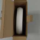 FrSara Neck Fan, Portable Personal Fan Strong Wind, 5200mAh, Air Volume, 360° Cooling, No Hair Twisting, Air Volume On 2 Sides, Non-Slip, Quick Charge, Long Use Time, Birthday Gift for Women, Dad, Men