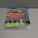 Ski Socks Merino Wool Thermal Knee High Winter Snowboard Sport Socks Men Women, Hunting (Large, Green Orange (2 Pairs))