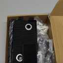 LANDNEOO Garage Hooks, 20-Pack Steel Garage Accessories for Organization and Storage, Heavy Wall Mount Duty Hooks with Anti-Slip Coating for Hanging Ladder, Bike, Power Tools and More Tools, Black