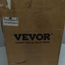 VEVOR Industrial Portable Air Blower Ventilator with Hose, 3198CFM 12 Inch Heavy Duty Tube Exhaust Fan with 33ft Flexible Duct, 585W High Velocity Air Mover for Extraction and Ventilation