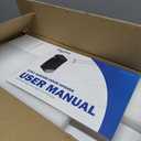 ZUMI Wall-Mounted Garage Door Opener, App-Controlled Garage Opener with Manual Backup IR Sensors, Heavy-Duty Smart Garage Entry Device Access Unit for Garage Door Opening & Closing