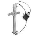 BDFHYK 741-664 Power Window Regulator with Motor Front Left for 1992-2011 Crown Victoria 1992-2010 Mercury Grand Marquis 2003-2004 Mercury Marauder 2005 2006 2007 2008 2009 2010 2011