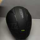 CYRIL Full Face Motorcycle Helmets for Adults Men & Women with Tinted and Clear Visor Meet Dot Approved