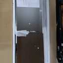 Simply Modern 6-Drawer Dresser, Chest of Drawers for Bedroom, Living Room, Hallway, and Entryway - Large Storage Cabinet with Smooth Metal Rails - Retro Brown