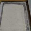 Joyline Vintage Pink Christmas Decor Gifts Rustic Hot Cocoa Cookies Bar Gingerbread Tin Sign for Home Farmhouse Kicthen Cafe Bar Wall Decor 8 x 12 inches (3237)