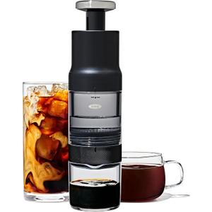 OXO Brew Rapid Brewer - Portable Coffee Maker, Fast Manual Hot & Cold Brew, Small Handheld Brewer, Compact Travel Coffee Maker (One Size)